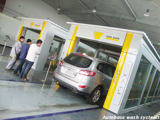 China Hyundai Motors company adopt TEPO-AUTO automatic car wash for the first time supplier